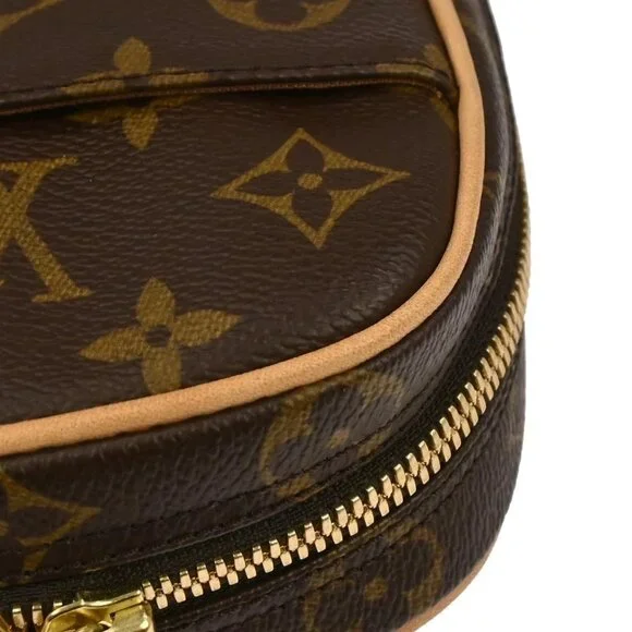Louis Vuitton Monogram Pochette Gange Bum Bag M51870 CA0015 156020 - Picture 3 of 11